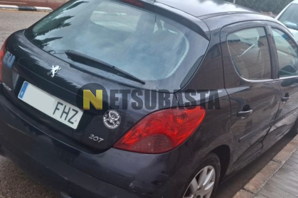 Peugeot 207 1.6 HDi 2006