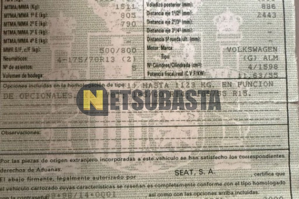 Seat Cordoba 1.6 2000
