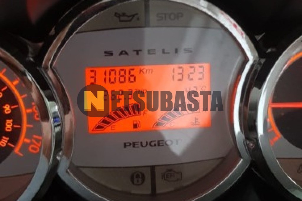 Peugeot SATELIS 125 2008