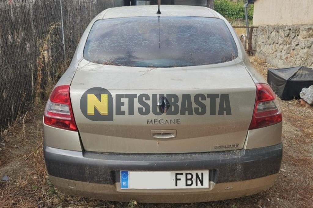 Renault Mégane 1.9 dCi Aut. 2006