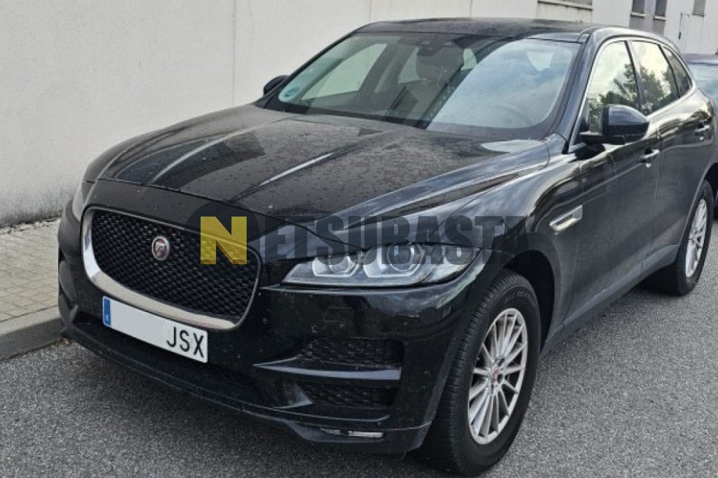 Jaguar F-PACE 2.0 i4D AWD Auto 2016