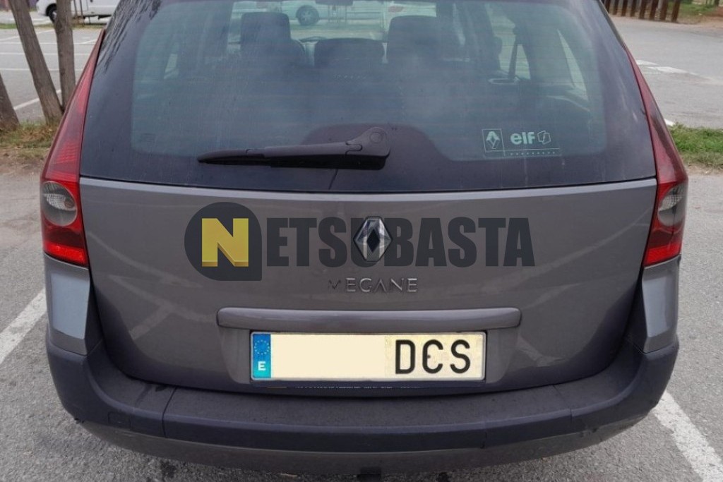 Renault Megane Grand Tour 1.5 dCi 2004
