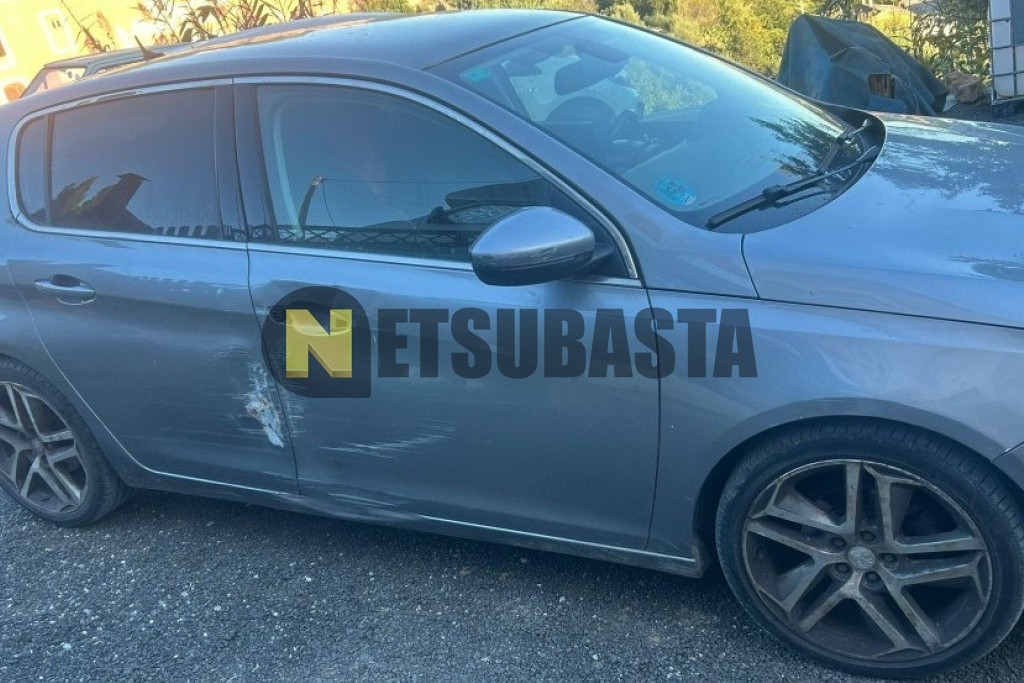 Peugeot 308 1.2 Puretech 2015