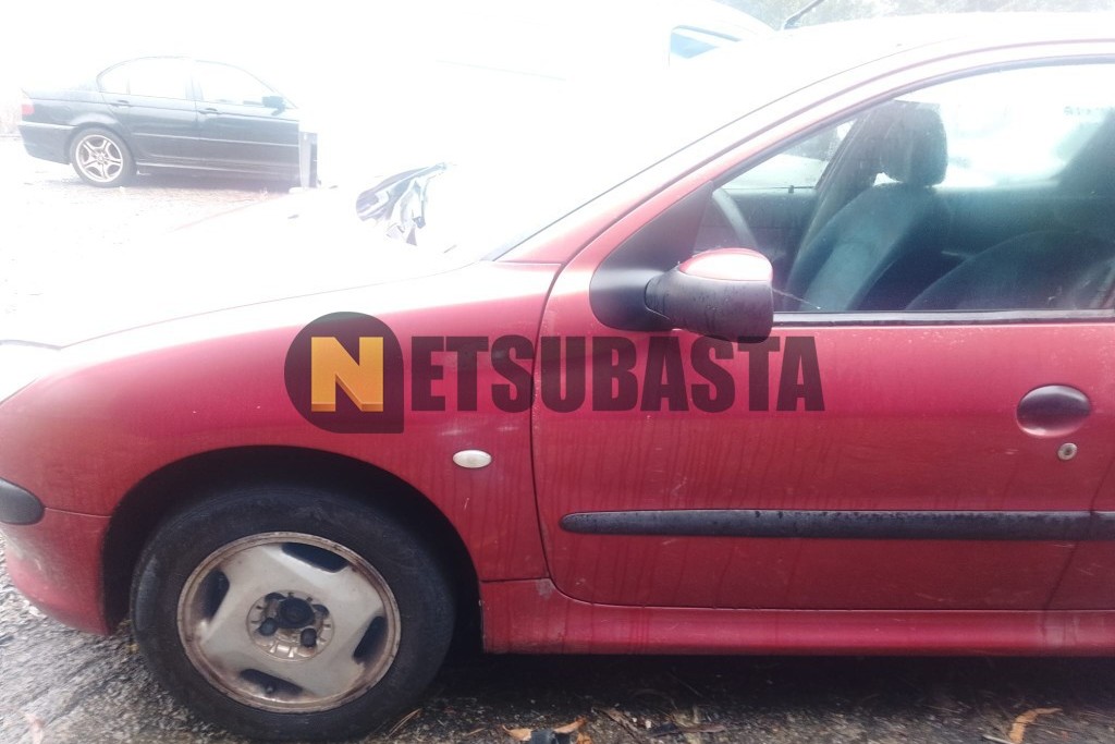 Peugeot 206 1.9 D 1999
