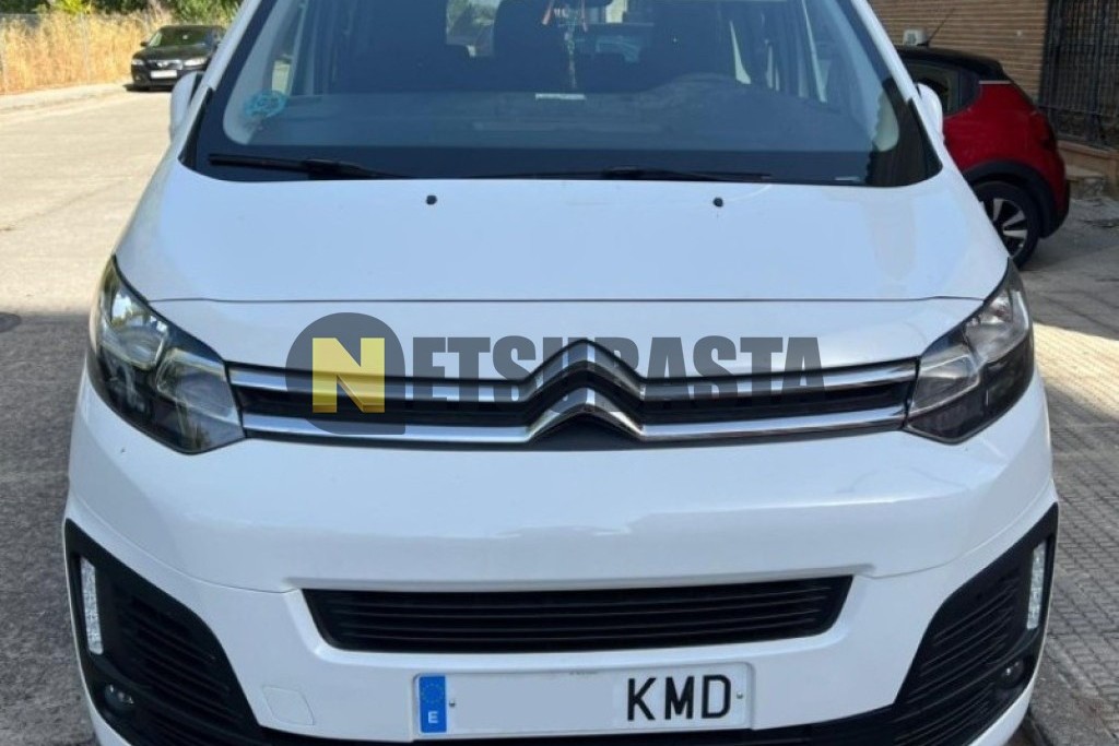 Citroën Jumpy Combi 1.6 BlueHDi 2018