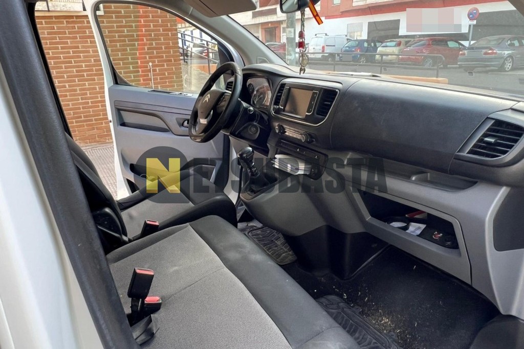 Citroën Jumpy Combi 1.6 BlueHDi 2018