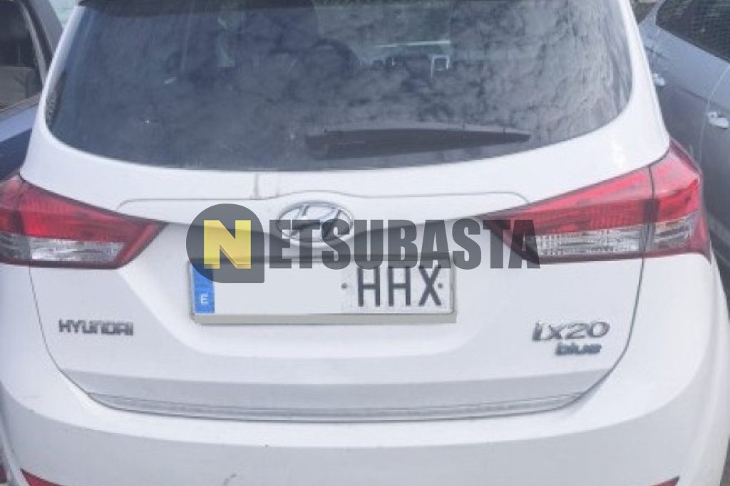 Hyundai ix20 1.6 CRDi 2012