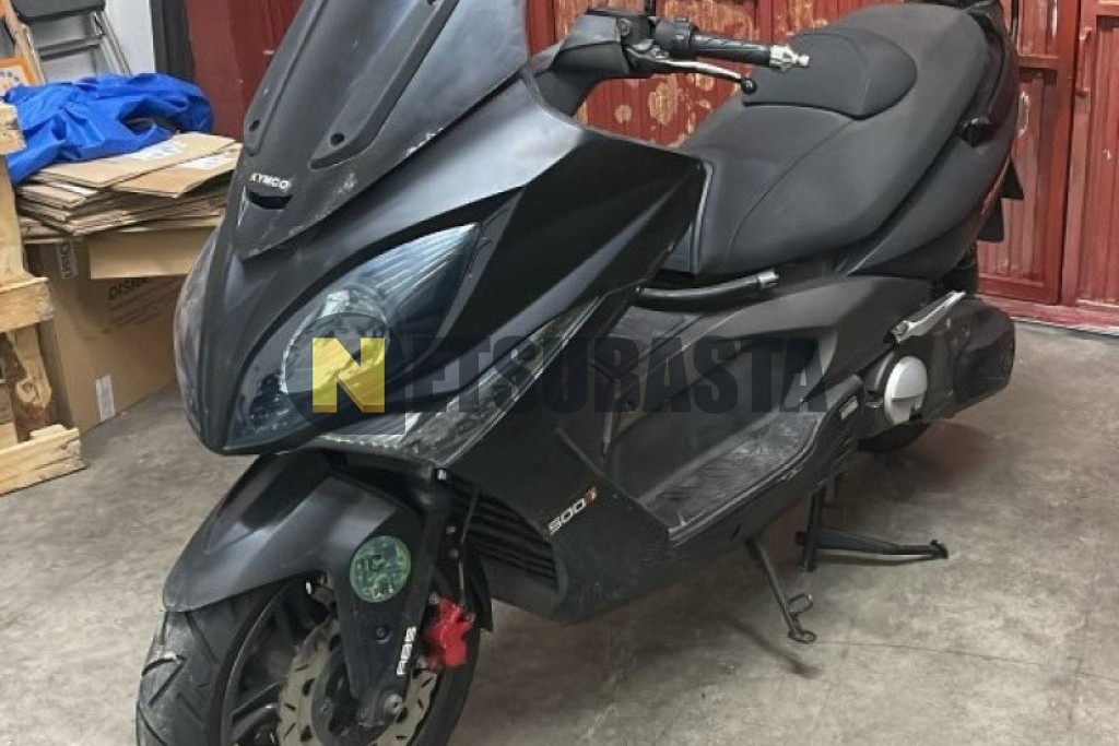 Kymco Xciting 500 R 2010