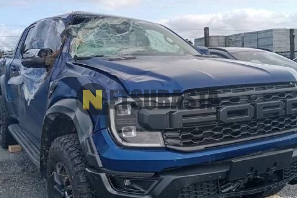 Subasta de Ford Ranger Raptor V6 3.0 EcoBoost e-AWD Aut. 2025