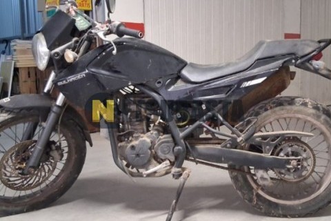Suzuki GSX 750 F 1991