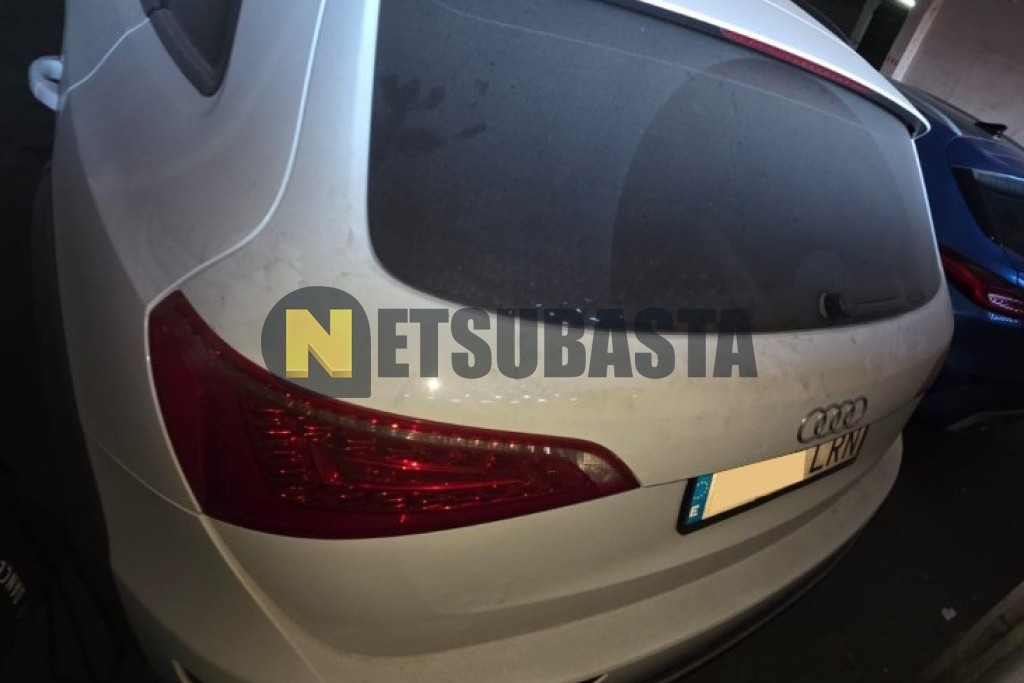 Audi Q5 3.0 TDI quattro S tronic 7 vel. DPF 2012