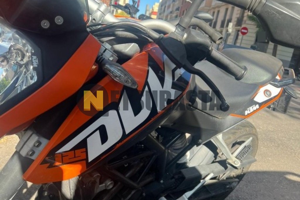 KTM 125 Duke 2011