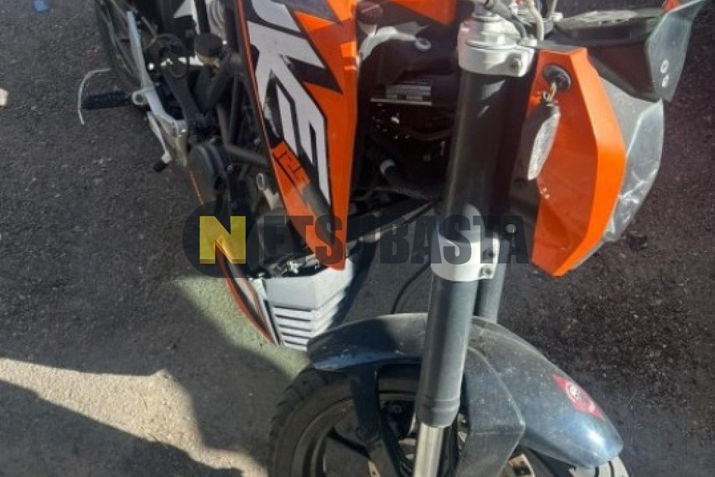 KTM 125 Duke 2011
