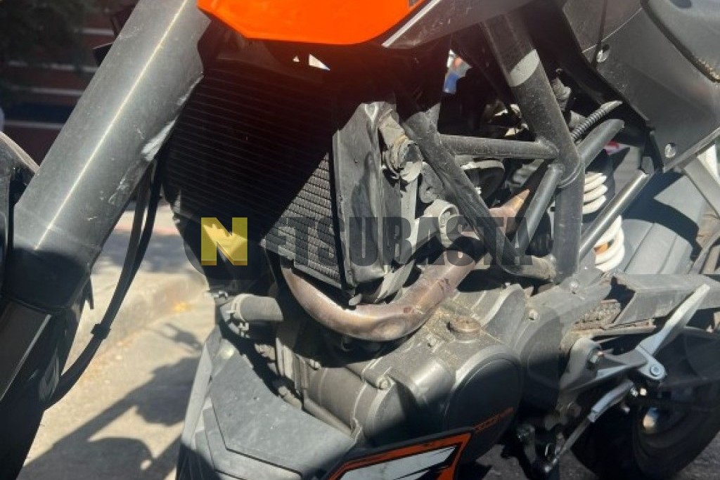 KTM 125 Duke 2011