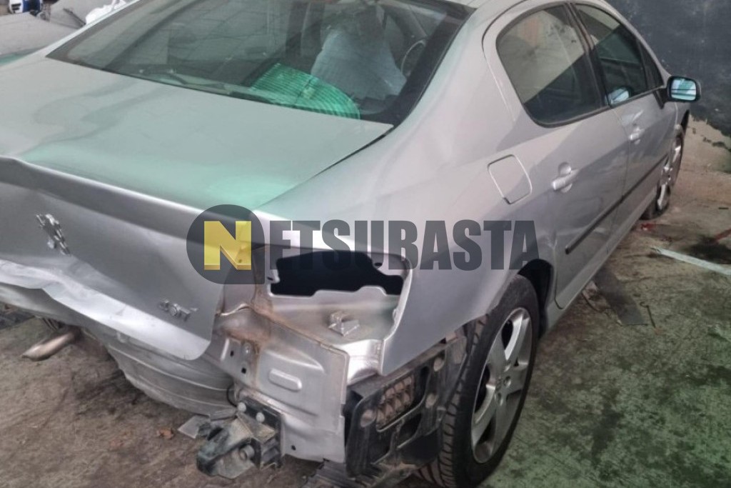 Peugeot 407 2.0 HDi 2005