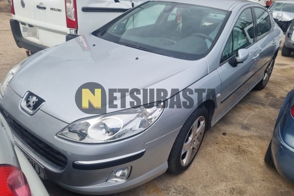 Peugeot 407 2.0 HDi 2005