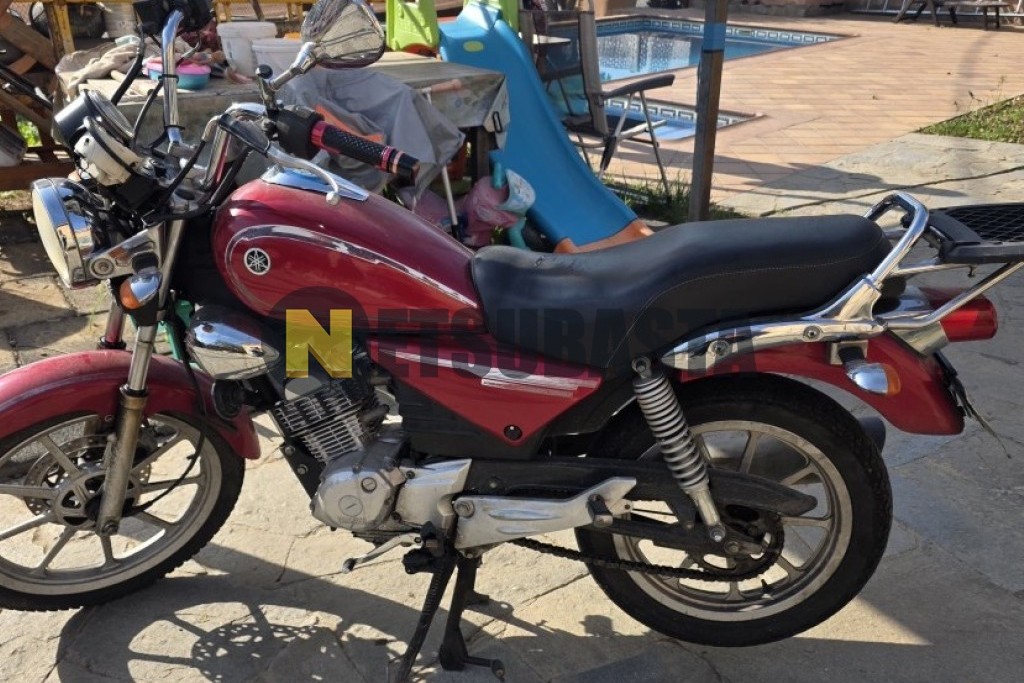 Yamaha YBR 125 2011