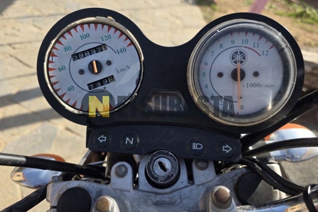 Yamaha YBR 125 2011