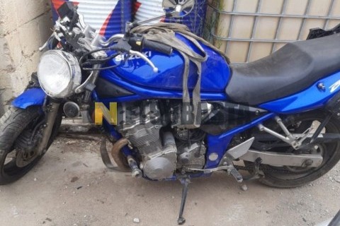 Suzuki GSX 750 F 1991
