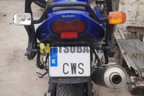 Suzuki GSX 750 F 1991