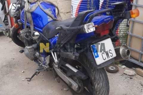 Suzuki GSX 750 F 1991