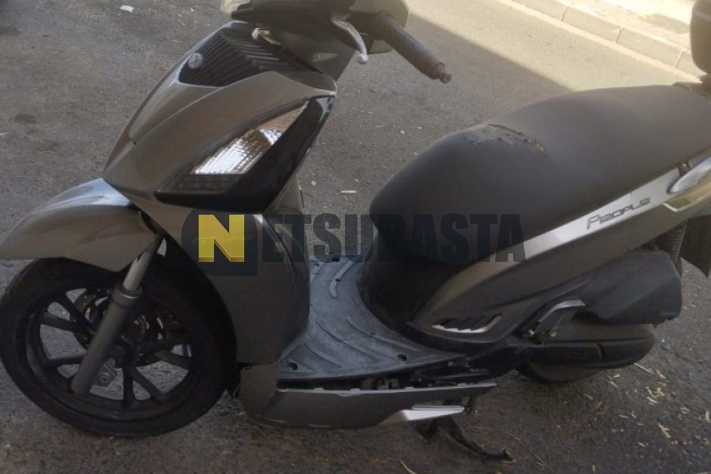 Kymco People GTi 125 2012