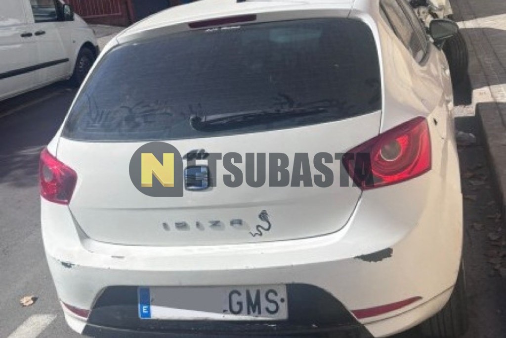 Seat Ibiza 1.9 TDI DPF 2009