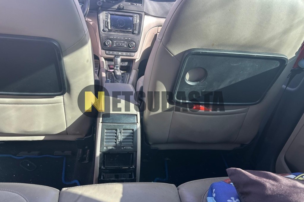 Skoda Yeti 2.0 TDI 4x4 DSG Adblue tech 2016