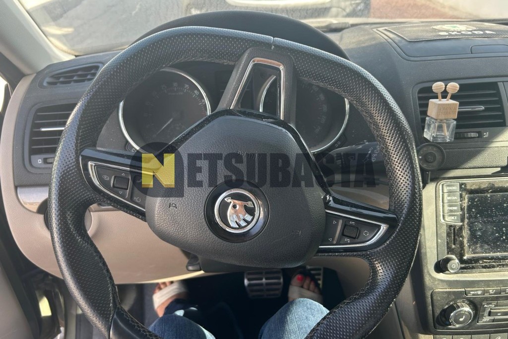 Skoda Yeti 2.0 TDI 4x4 DSG Adblue tech 2016