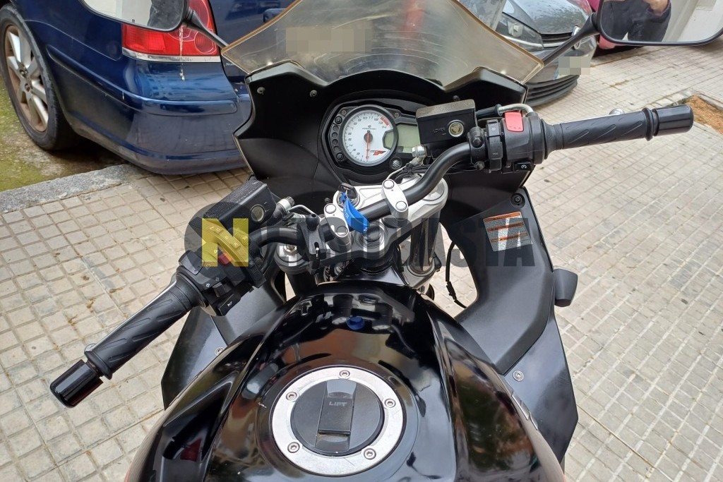 Suzuki GSX 650 F 2008