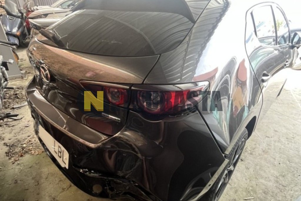 Mazda 3 SKYACTIV-X 2.0 2019