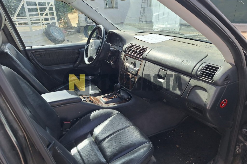 Mercedes-Benz ML 270 CDI Aut. 2001