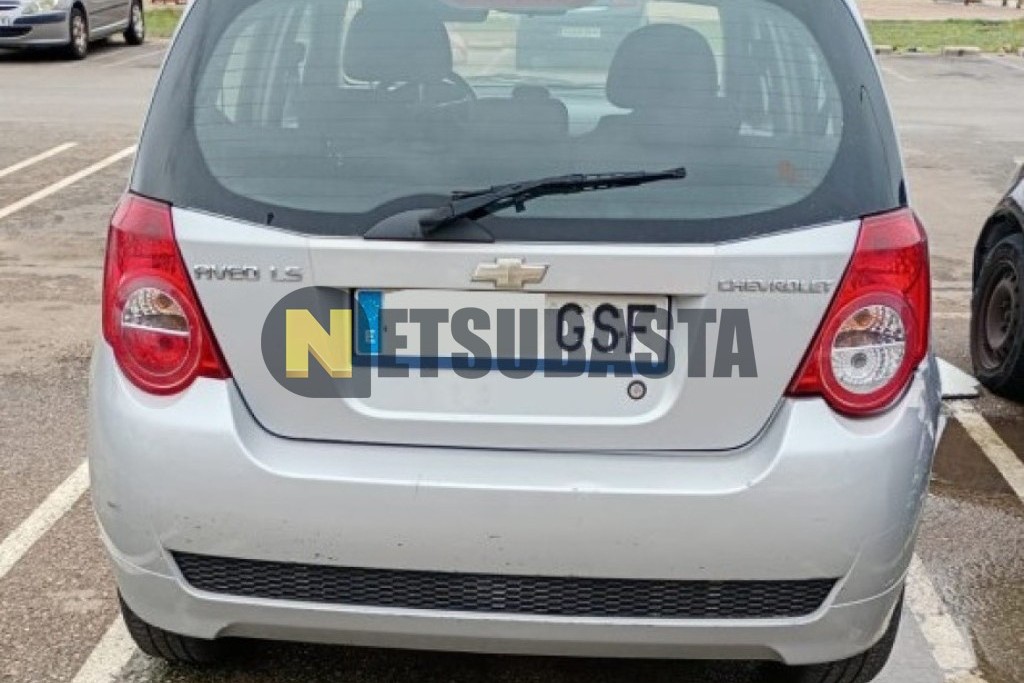 Chevrolet Aveo 1.2 2009