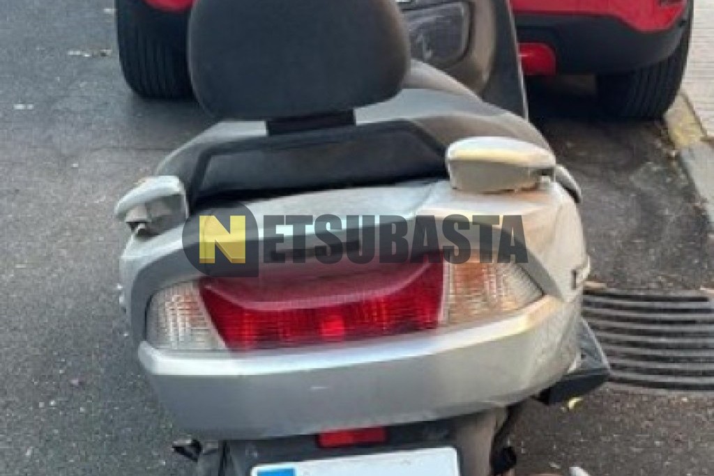 Suzuki Burgman 125 2005
