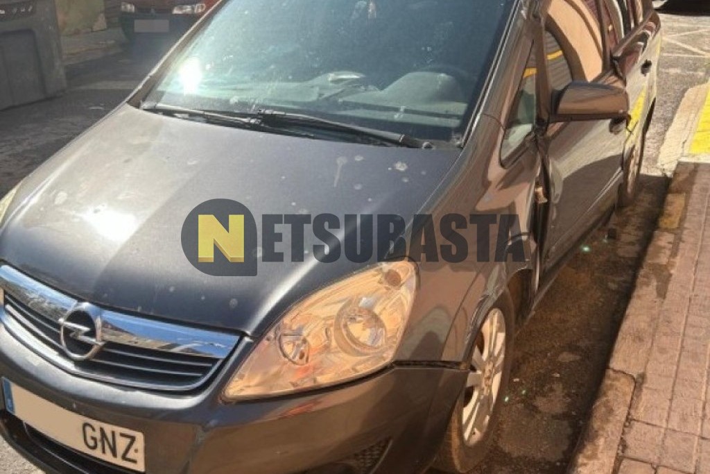Opel Zafira 1.7 CDTi 2009