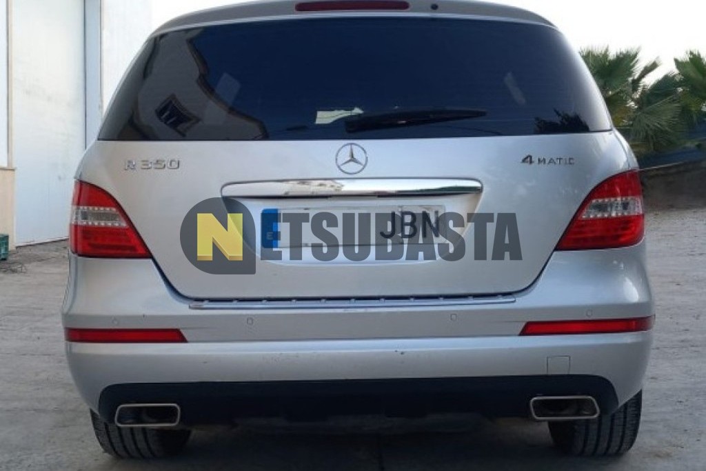 Mercedes-Benz R 350 BlueTEC 4MATIC 2011