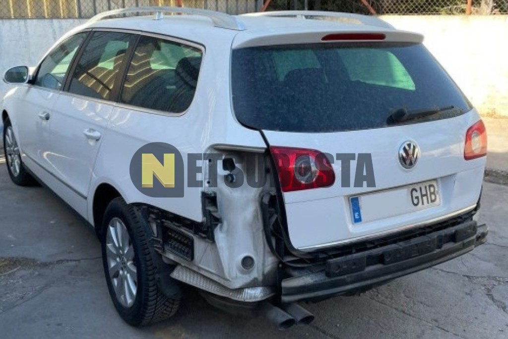 Volkswagen Passat Variant 2.0 TDI CR DPF DSG 2008