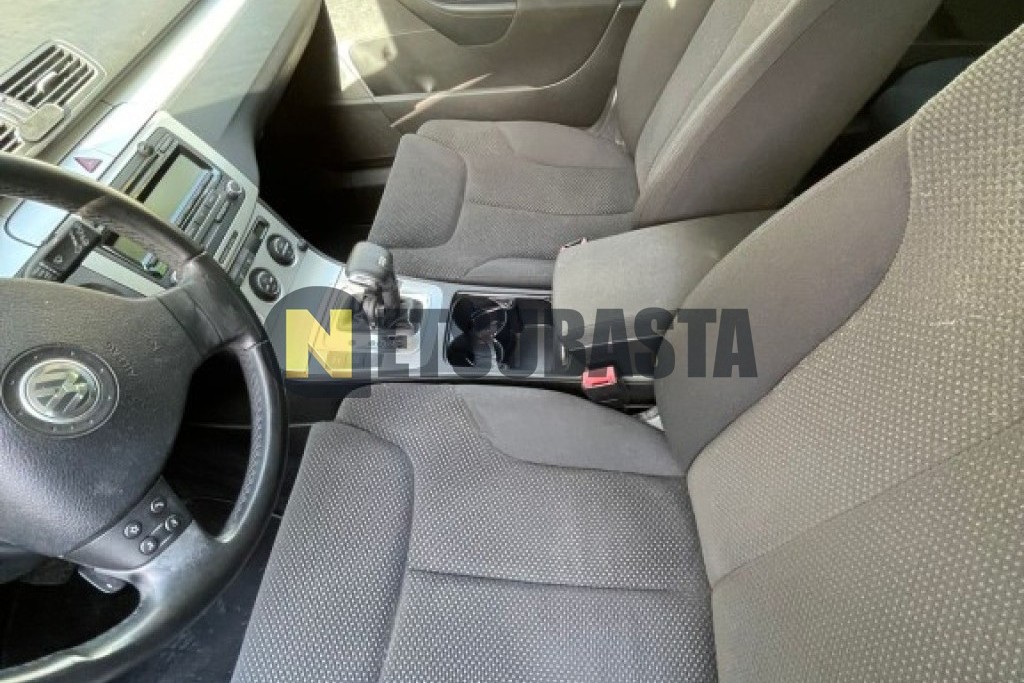 Volkswagen Passat Variant 2.0 TDI CR DPF DSG 2008