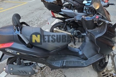 Zitmuv Black Razer 125E 2022