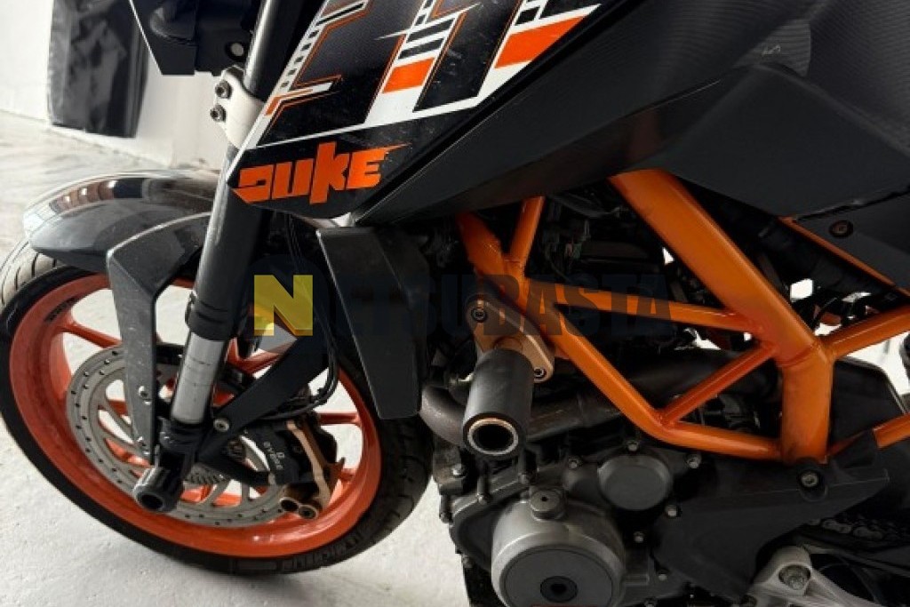 KTM 390 Duke 2015
