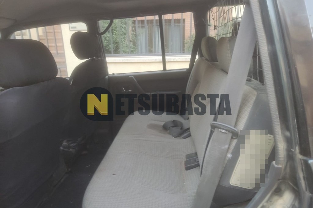 Mitsubishi Montero 2.5 Tdi 1993
