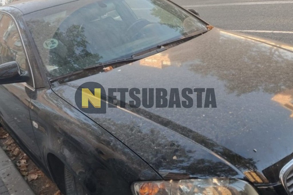 Audi A4 2.5 TDI multitronic 7 vel. 2006