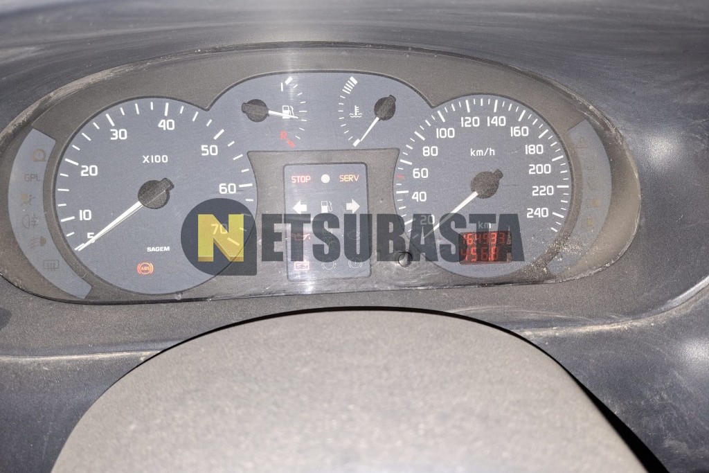 Renault Megane 1.9 dTi 2002
