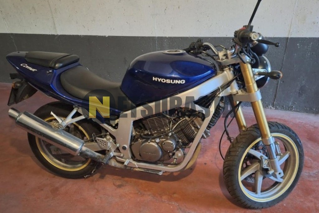 Hyosung GT 250 COMET 2005