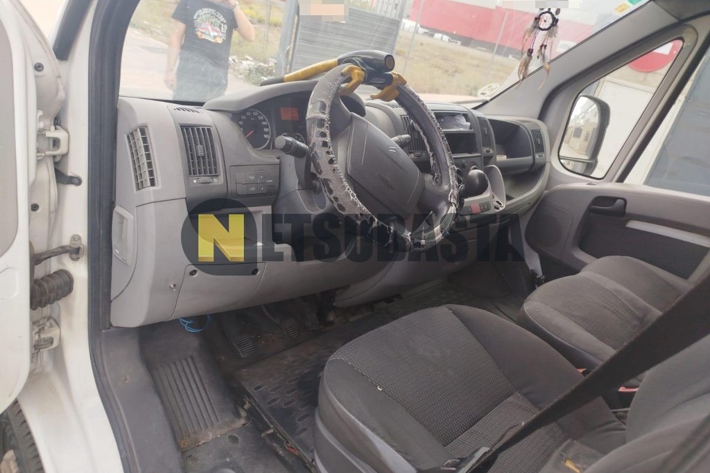 Citroën Jumper Furgon 2.2 HDI 2007