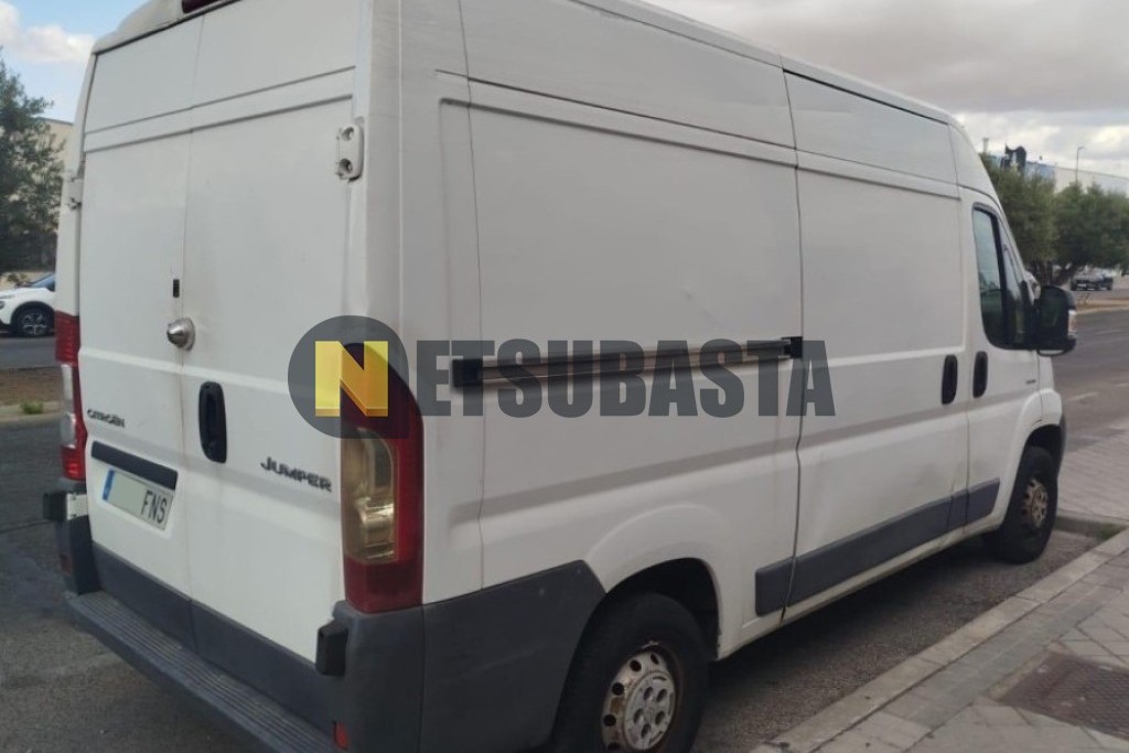 Citroën Jumper Furgon 2.2 HDI 2007