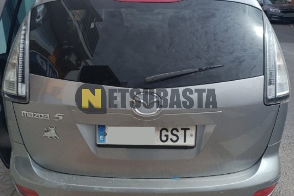 Mazda 5 2.0 CRTD 2010