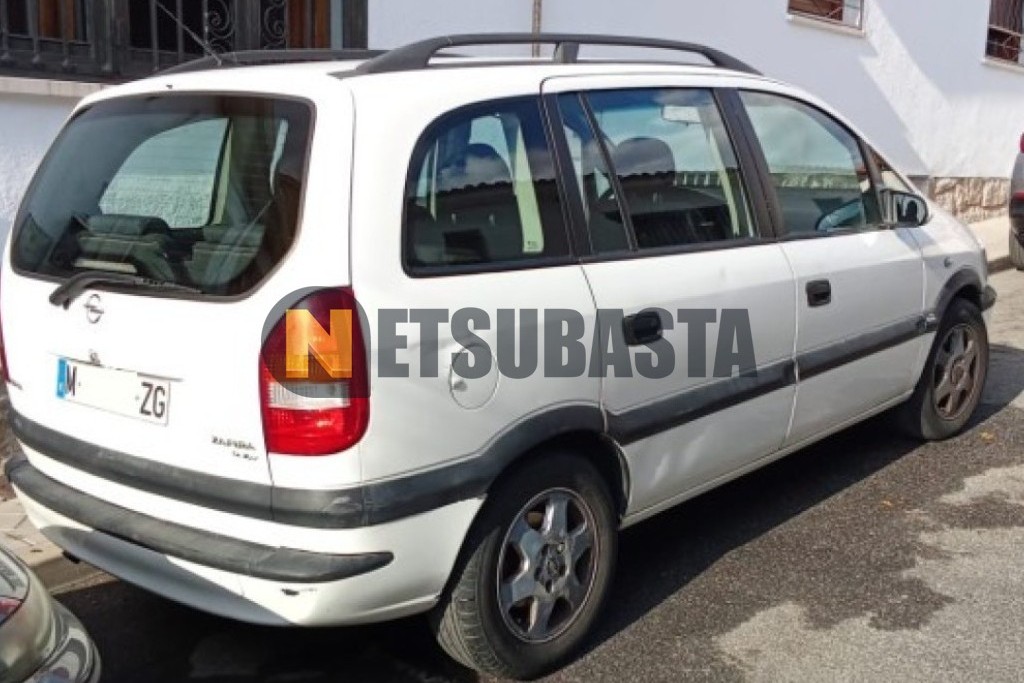 Opel Zafira 2.0 DI 16v 2000
