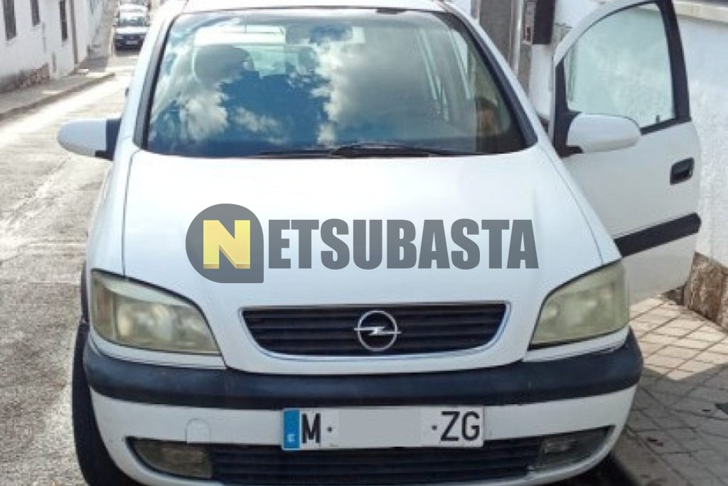 Opel Zafira 2.0 DI 2000