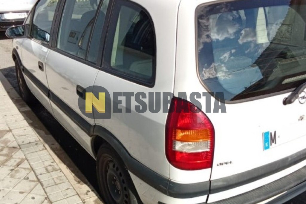 Opel Zafira 2.0 DI 2000
